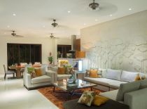 Villa Shinta Dewi Ubud, Living and Dining Room